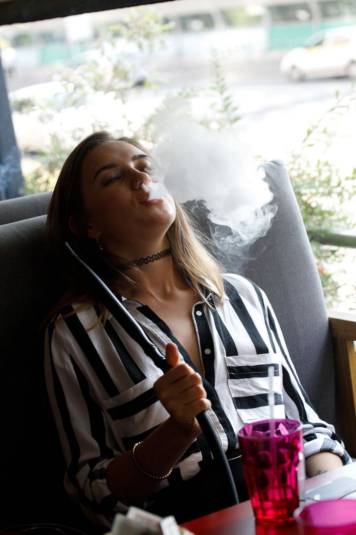 Alevtina Batman in Smoke Show. Эскиз 2