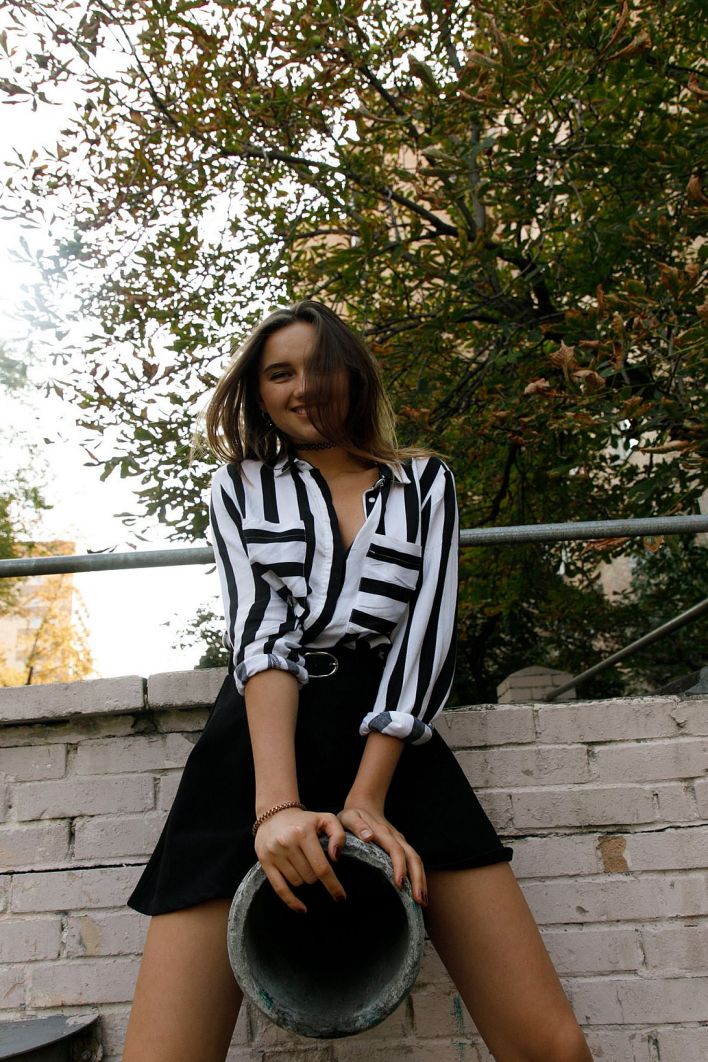 Alevtina Batman in Smoke Show. Эскиз 37