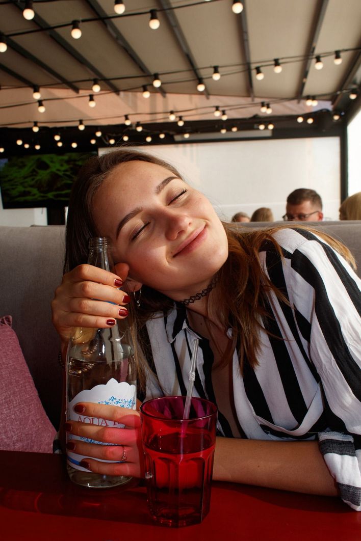 Alevtina Batman in Smoke Show. Эскиз 4