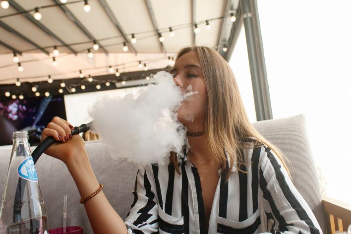 Alevtina Batman in Smoke Show. Эскиз 7