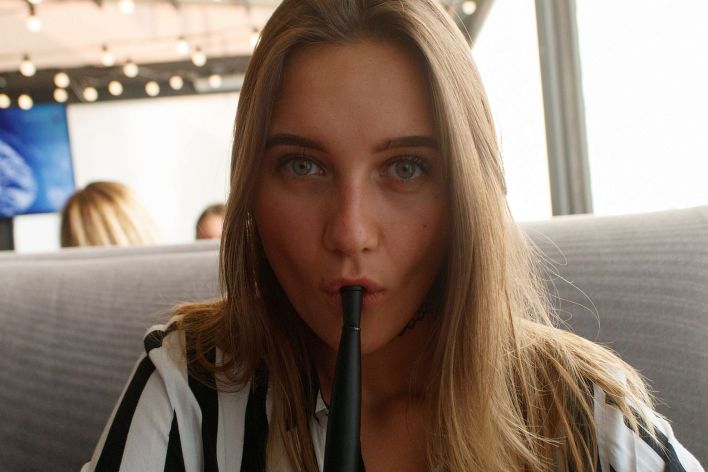 Alevtina Batman in Smoke Show. Эскиз 9