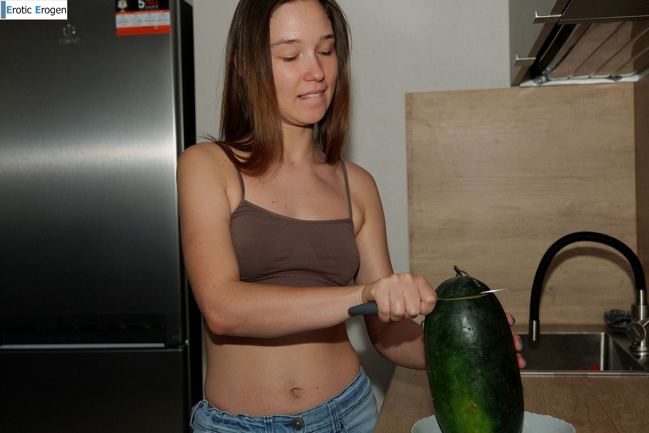 Sayah Heaney in Summer Melon. Picture 1