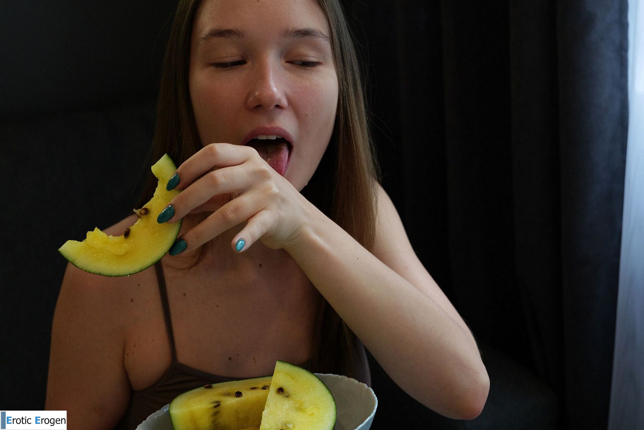 Sayah Heaney in Summer Melon. Picture 3