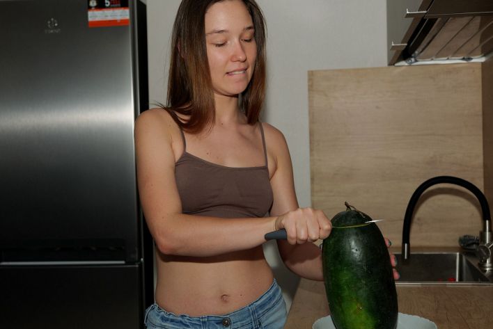 Sayah Heaney in Summer Melon. Thumb 1