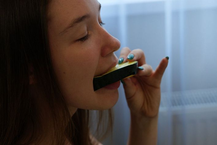 Sayah Heaney in Summer Melon. Thumb 4