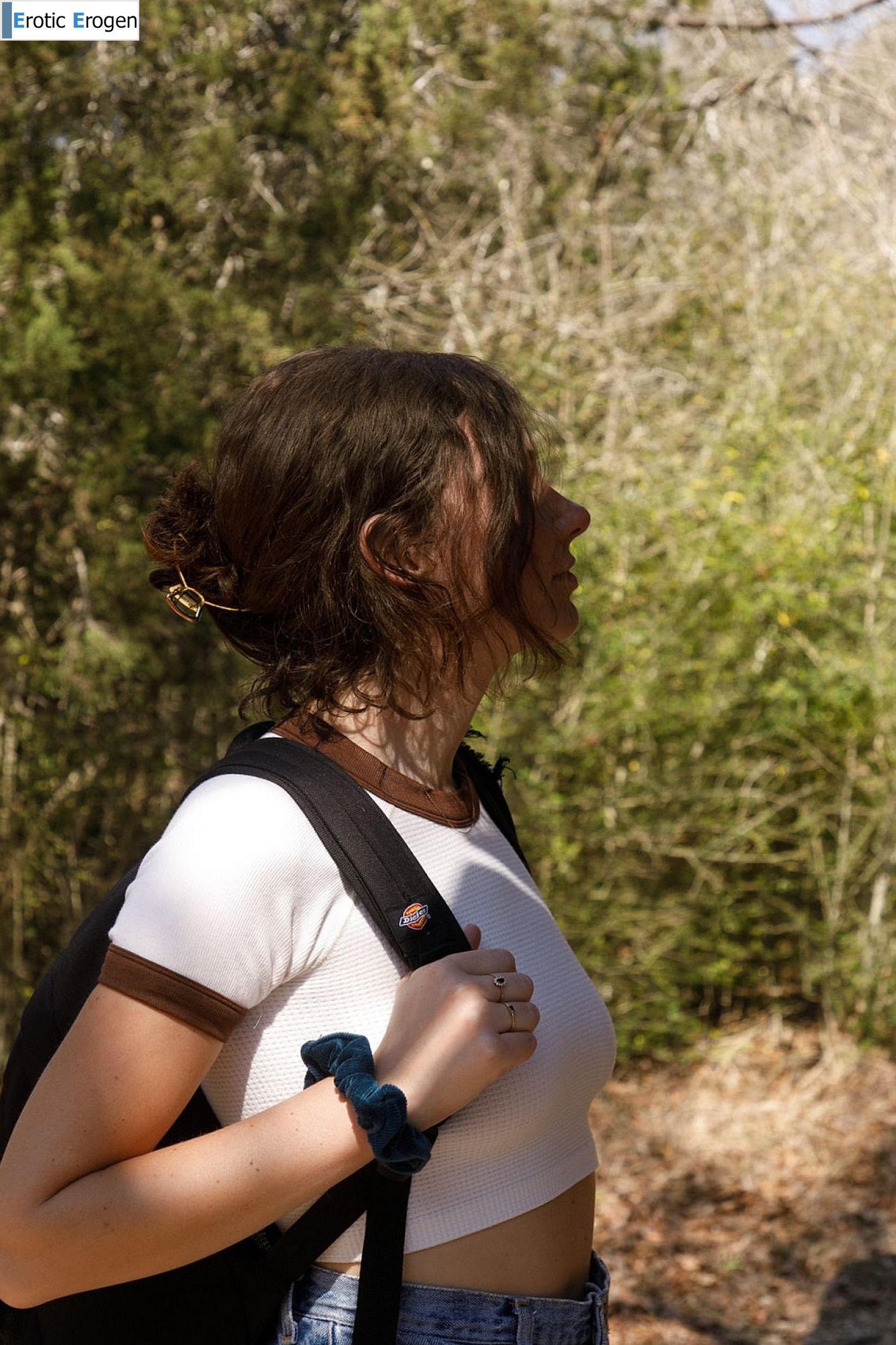 Zeta Bb in Long Creek Trail. Picture 2