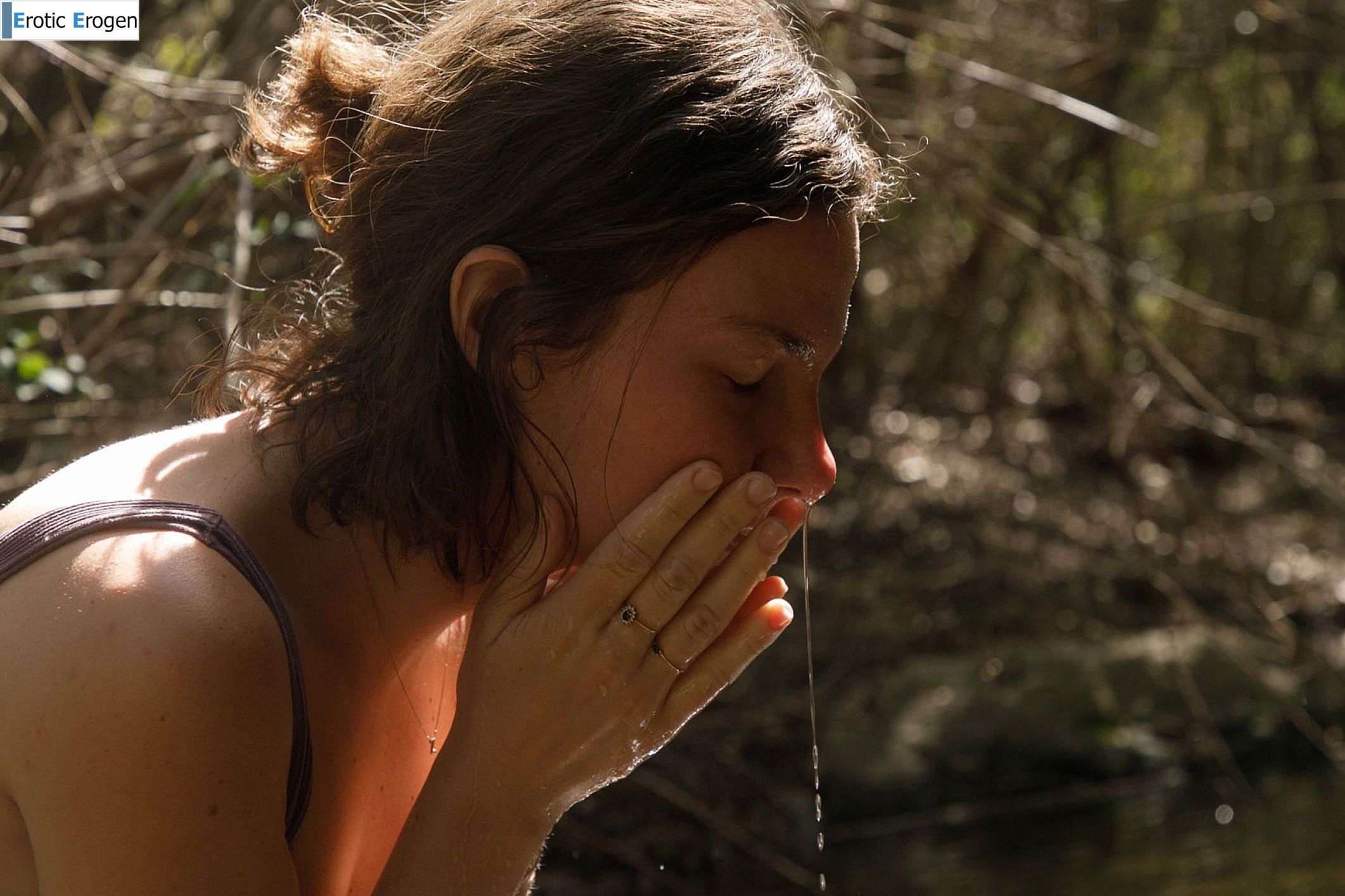 Zeta Bb in Long Creek Trail. Picture 30