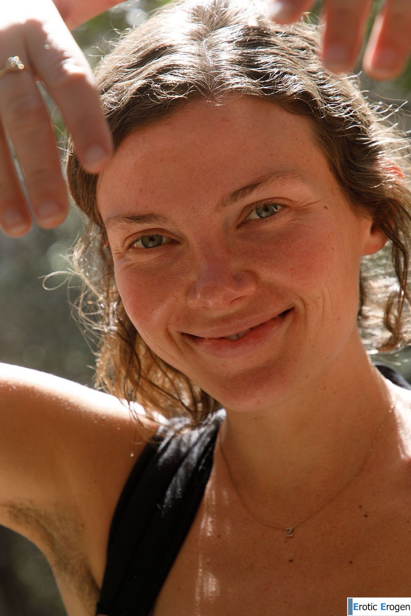 Zeta Bb in Long Creek Trail. Picture 35