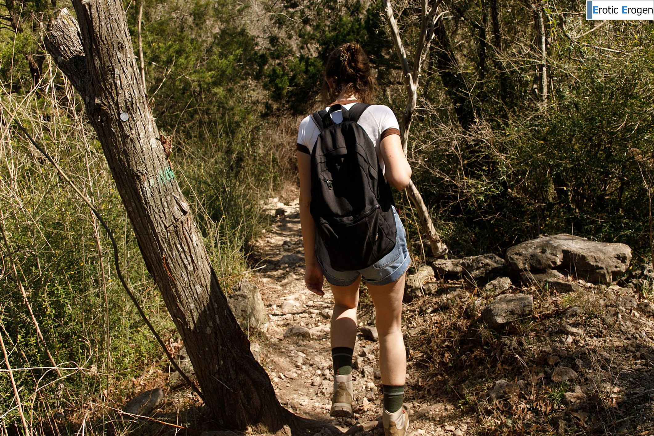 Zeta Bb in Long Creek Trail. Picture 3