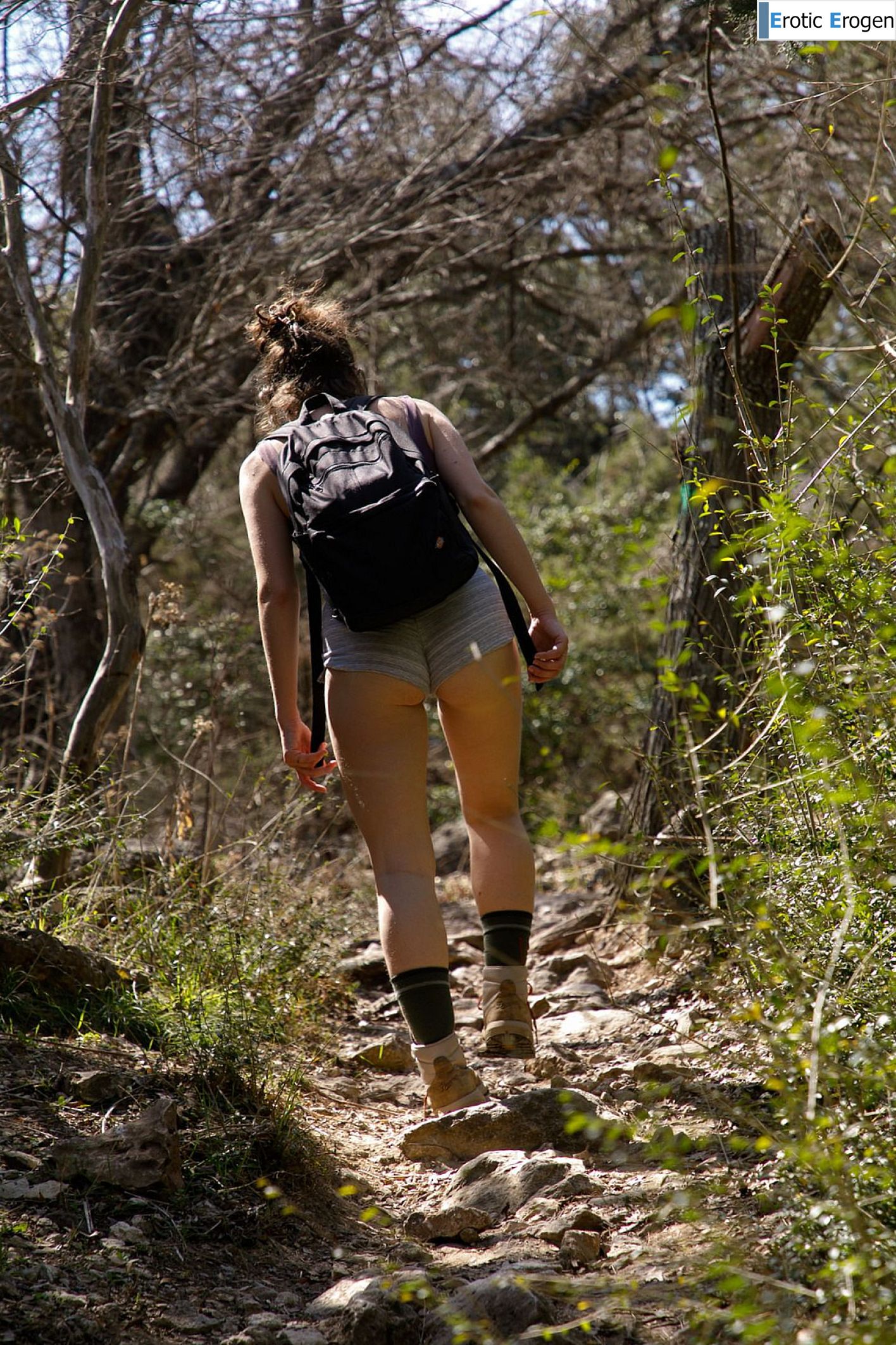 Zeta Bb in Long Creek Trail. Picture 40