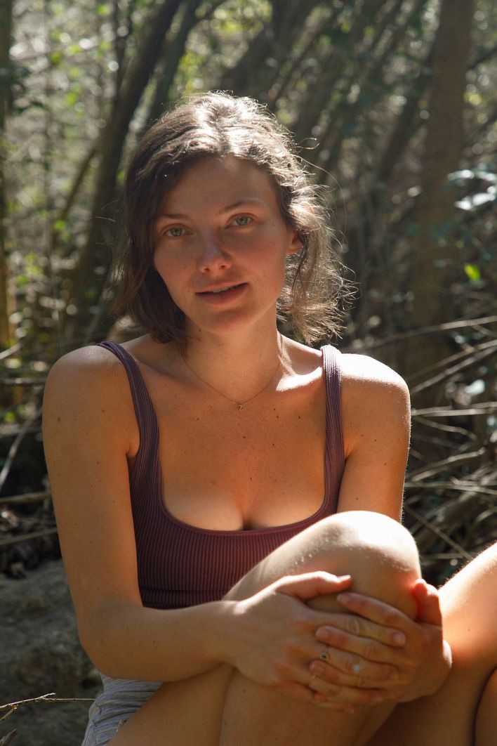 Zeta Bb in Long Creek Trail. Эскиз 17