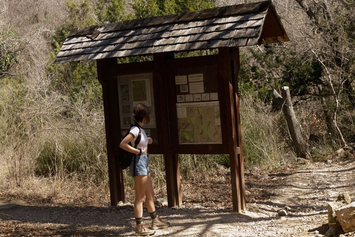 Zeta Bb in Long Creek Trail. Thumb 1