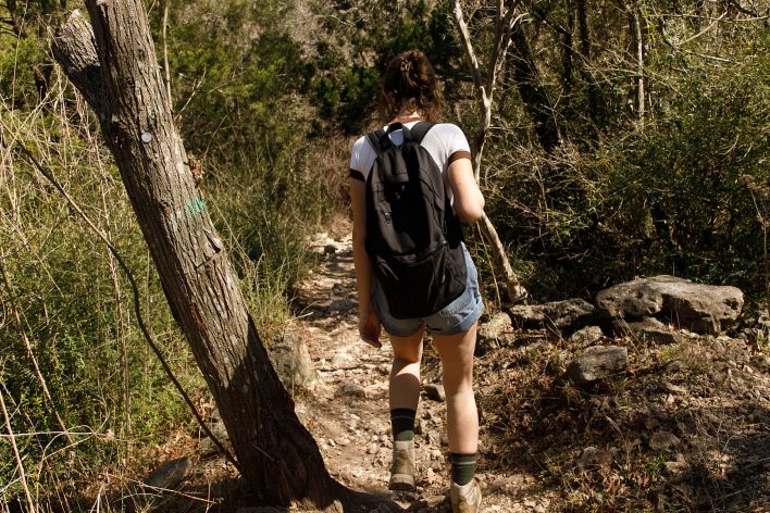 Zeta Bb in Long Creek Trail. Эскиз 3