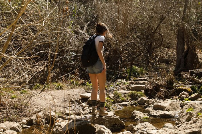 Zeta Bb in Long Creek Trail. Эскиз 4