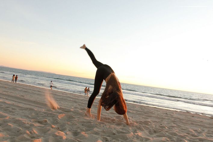 Melba Chastain in Hair Sand Curves. Thumb 24