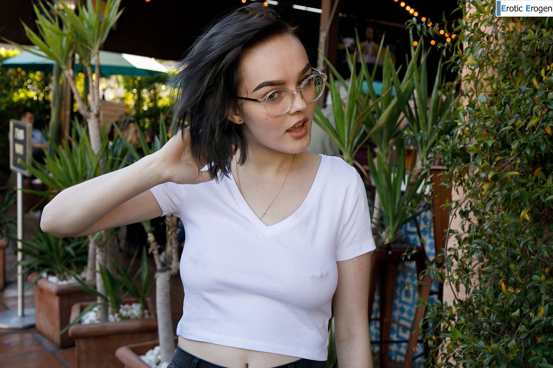 Vonnie Bean in Costco Bodywash. Picture 19