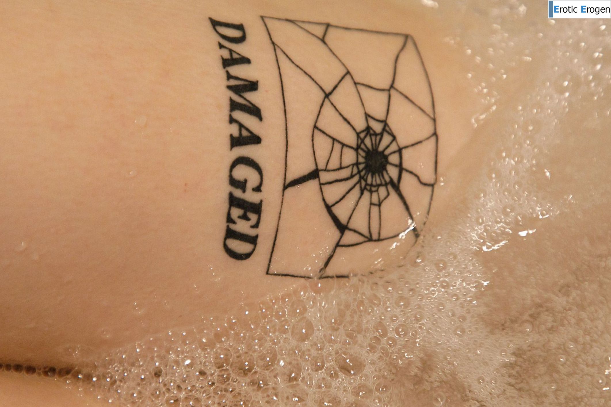 Vonnie Bean in Costco Bodywash. Picture 26