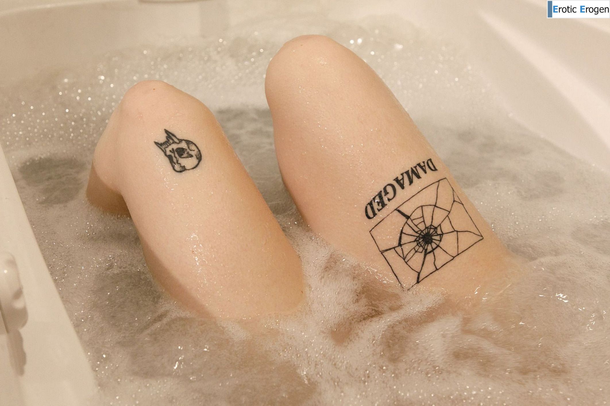 Vonnie Bean in Costco Bodywash. Picture 28