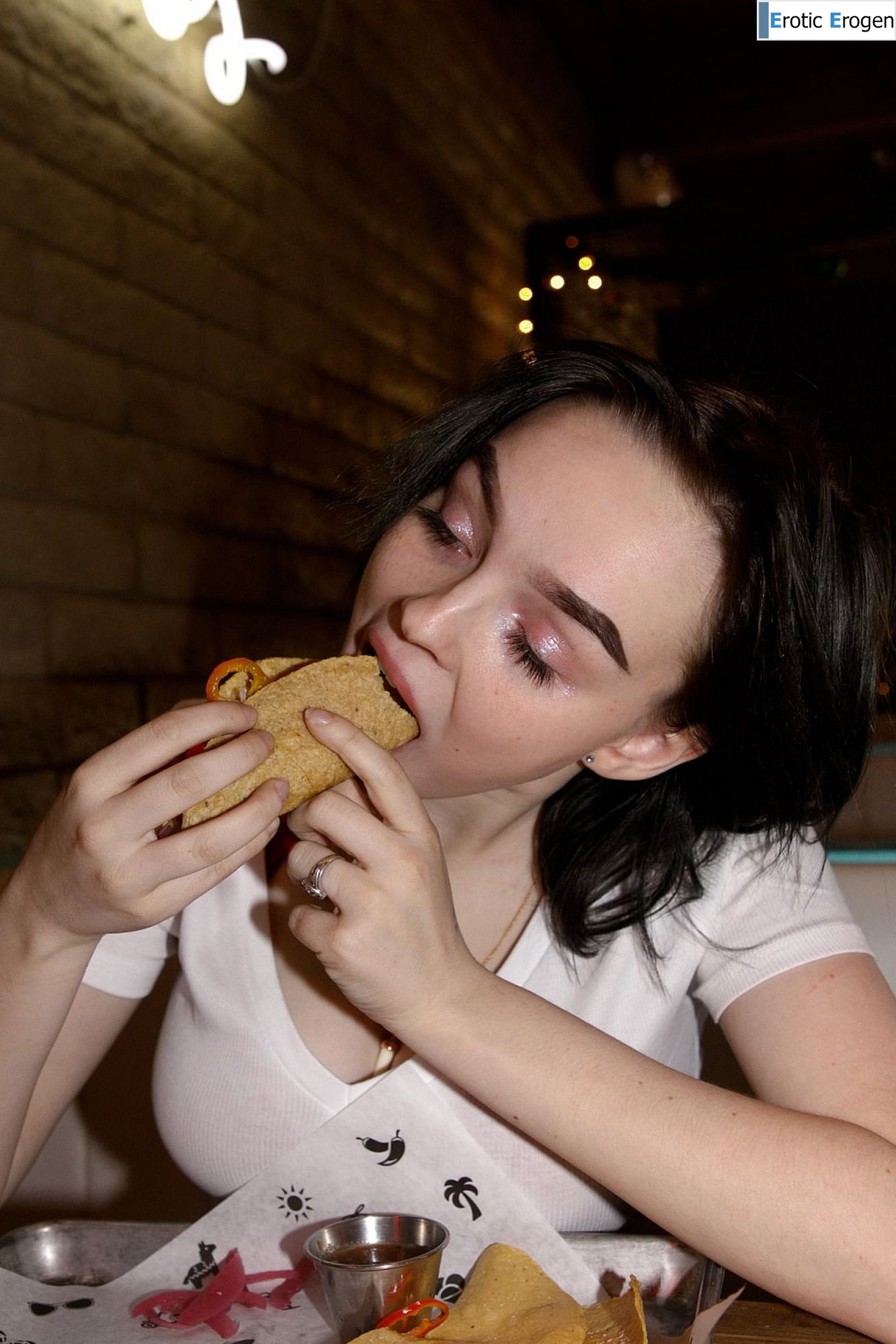 Vonnie Bean in Costco Bodywash. Picture 9