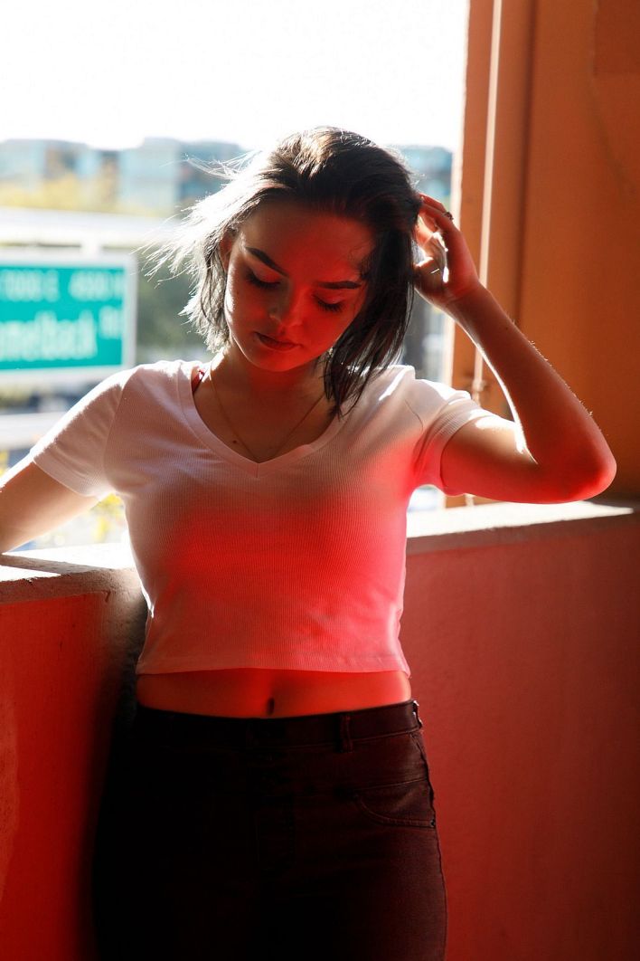 Vonnie Bean in Costco Bodywash. Thumb 1