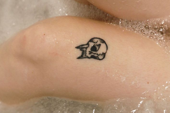 Vonnie Bean in Costco Bodywash. Эскиз 27