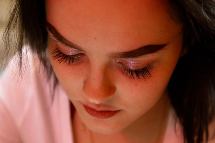 Vonnie Bean in Costco Bodywash. Эскиз 8