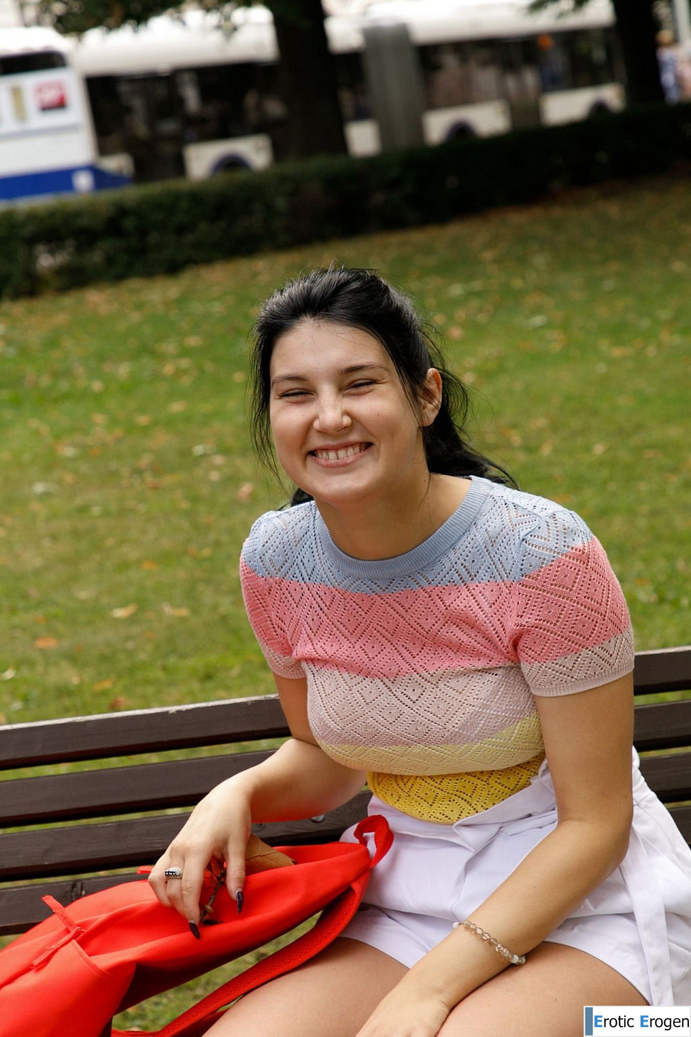 Reeson Gulbis in Adidas Bags. Picture 30