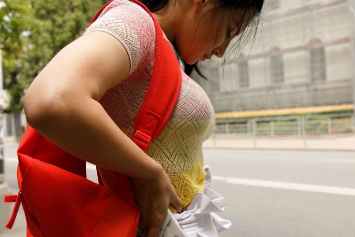 Reeson Gulbis in Adidas Bags. Thumb 38