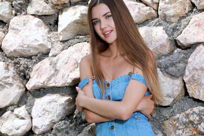 Georgia in Trip Ready. Эскиз 3