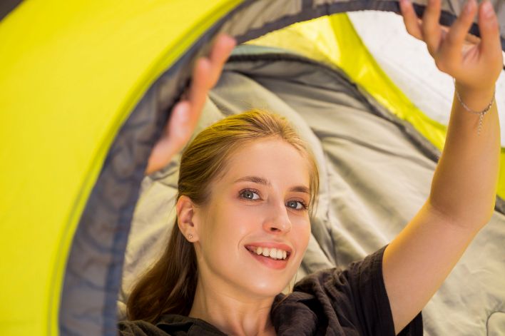 Aristeia in Lets Go Camping. Эскиз 6