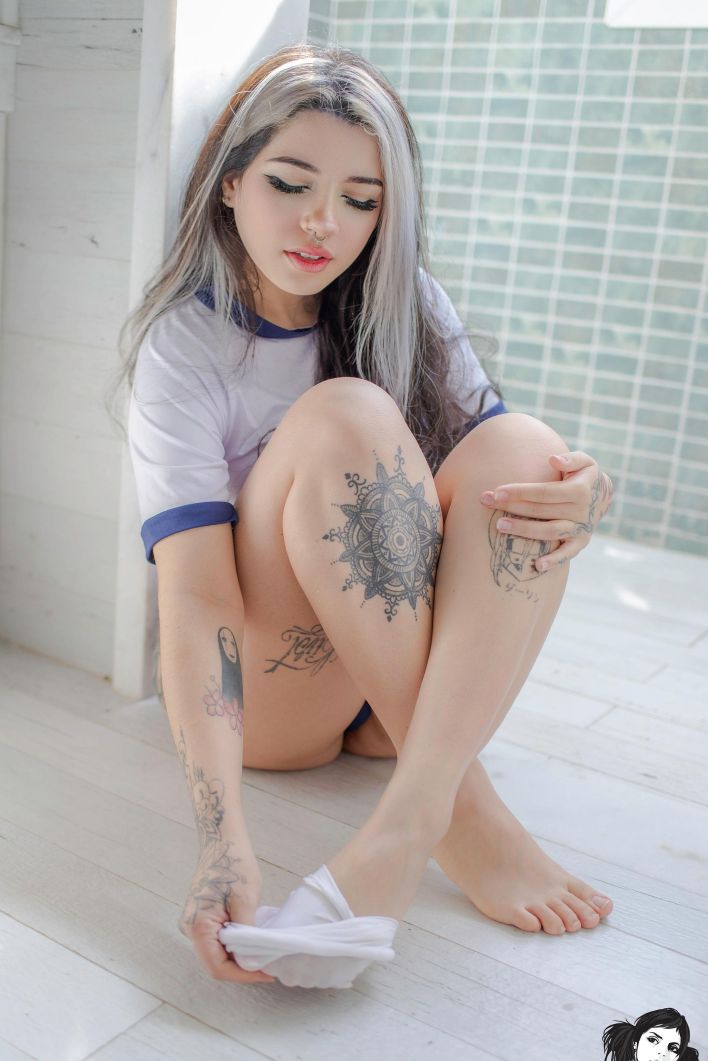 Campomar in Come Closer. Эскиз 15