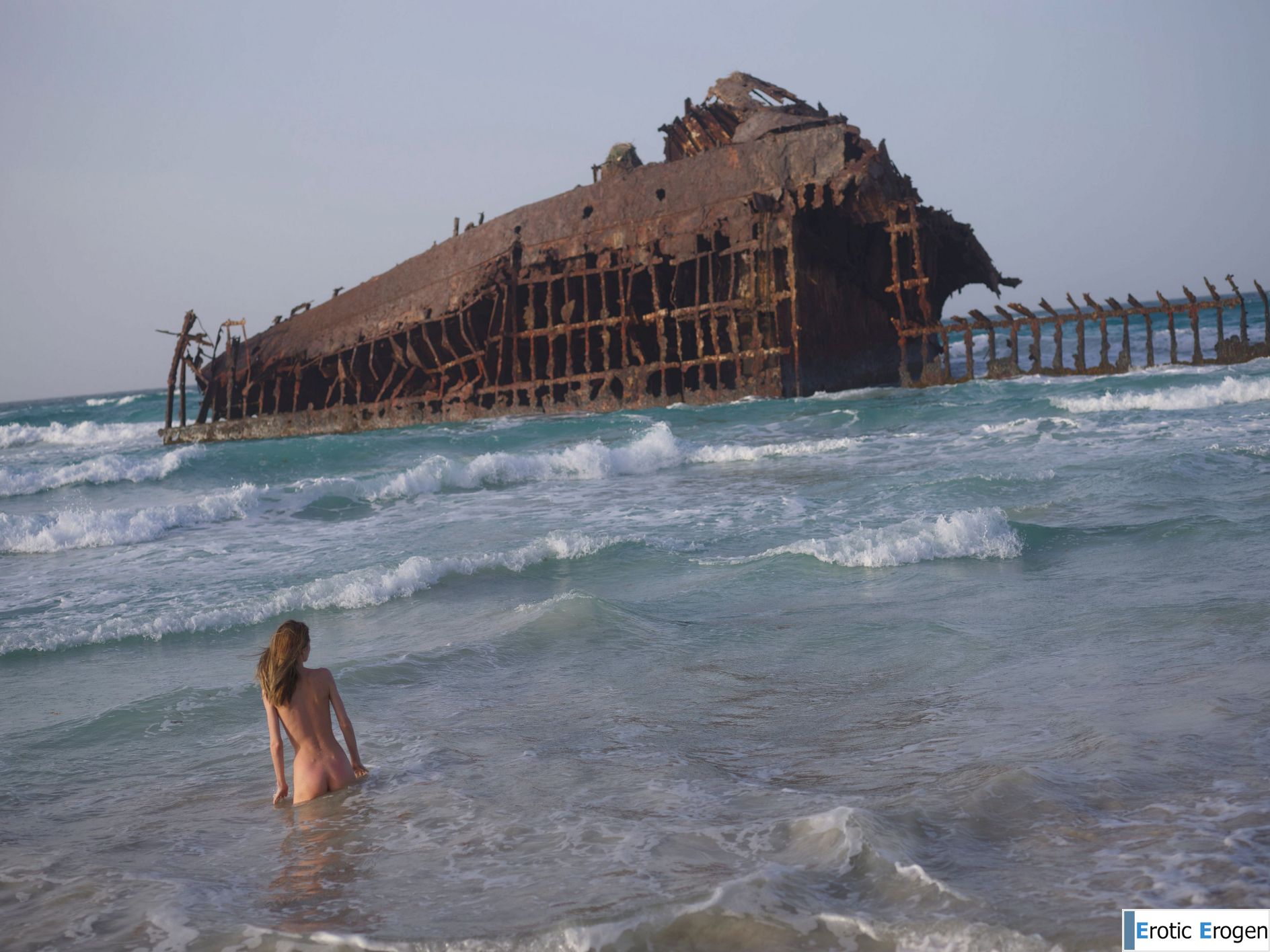 Proserpina in Naked And Shipwrecked. Picture 41