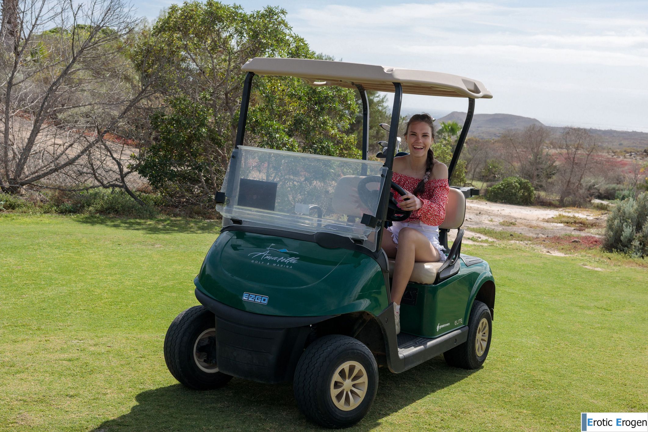 Ella Bonita in Exhibitionist. Picture 1