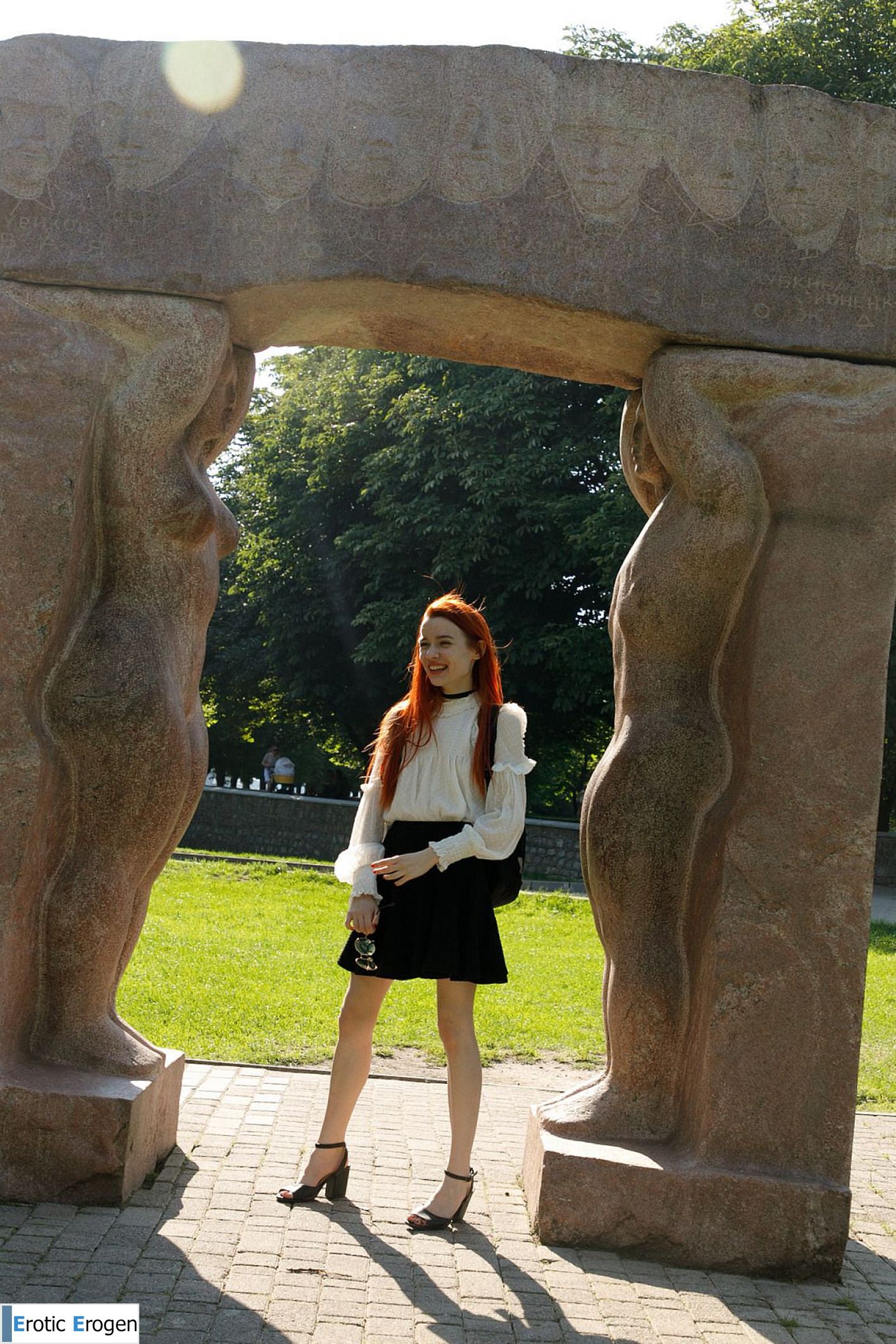 Luba Cherisova in On Red Wednesday. Picture 14