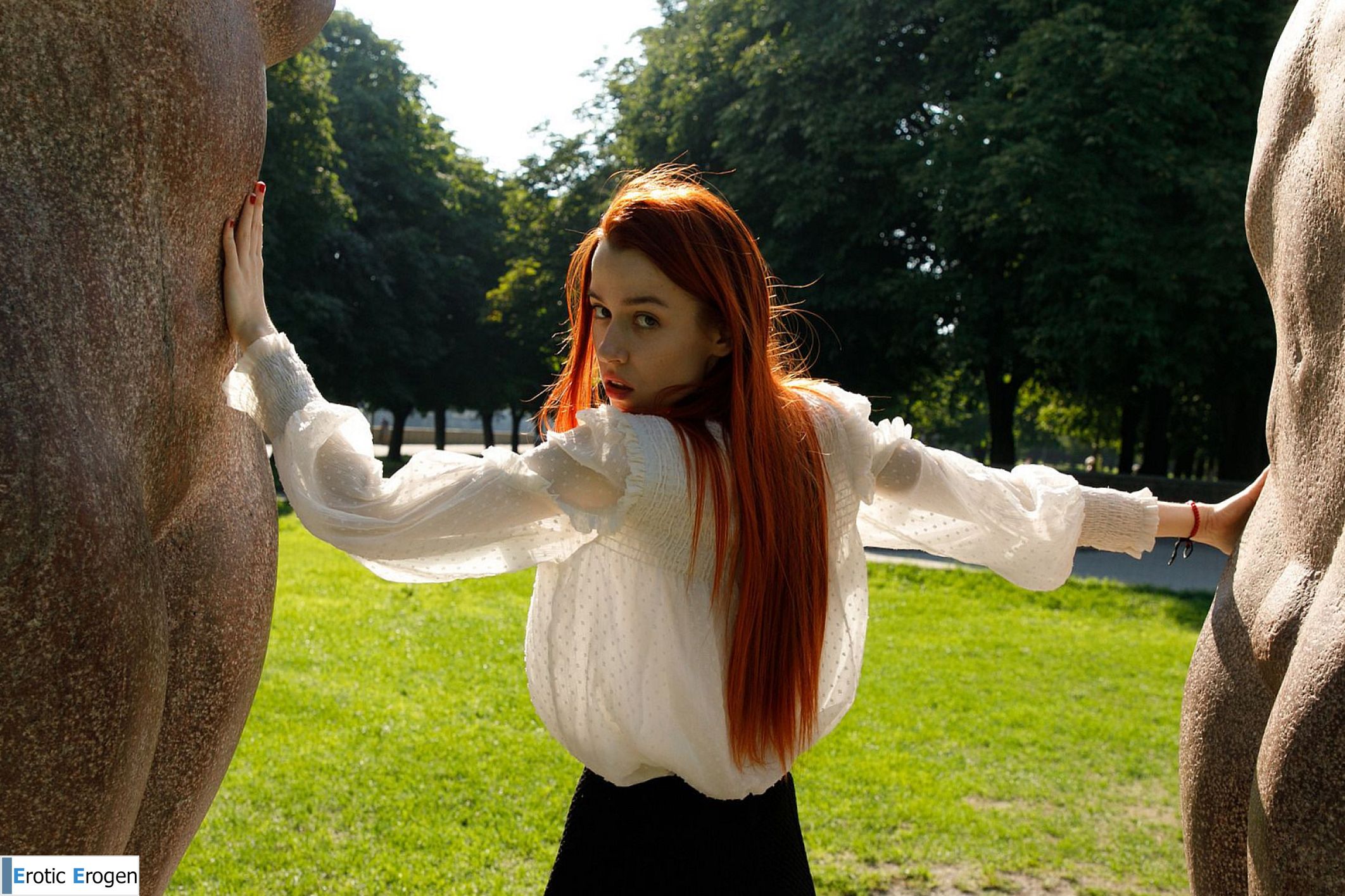 Luba Cherisova in On Red Wednesday. Picture 17