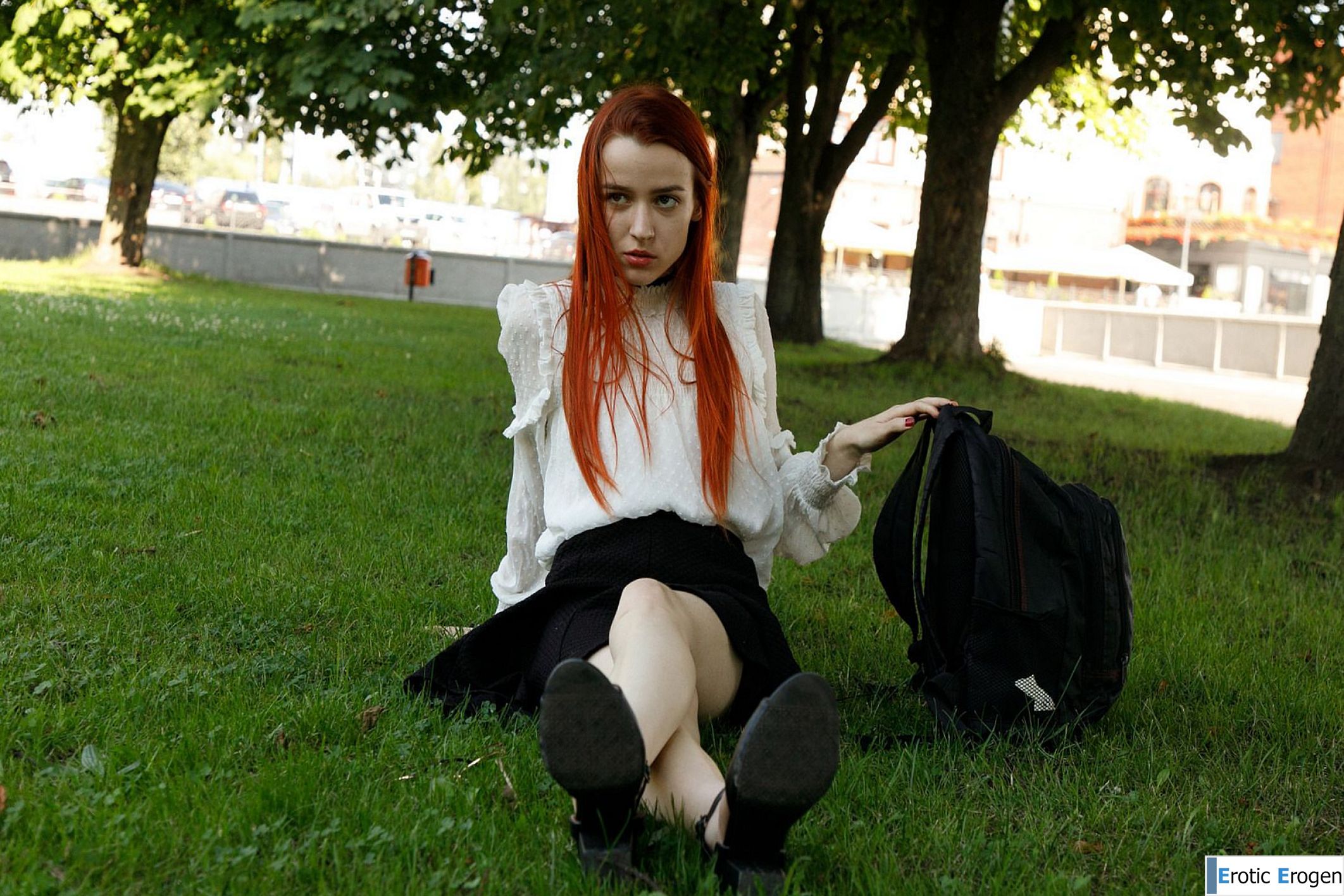 Luba Cherisova in On Red Wednesday. Picture 19