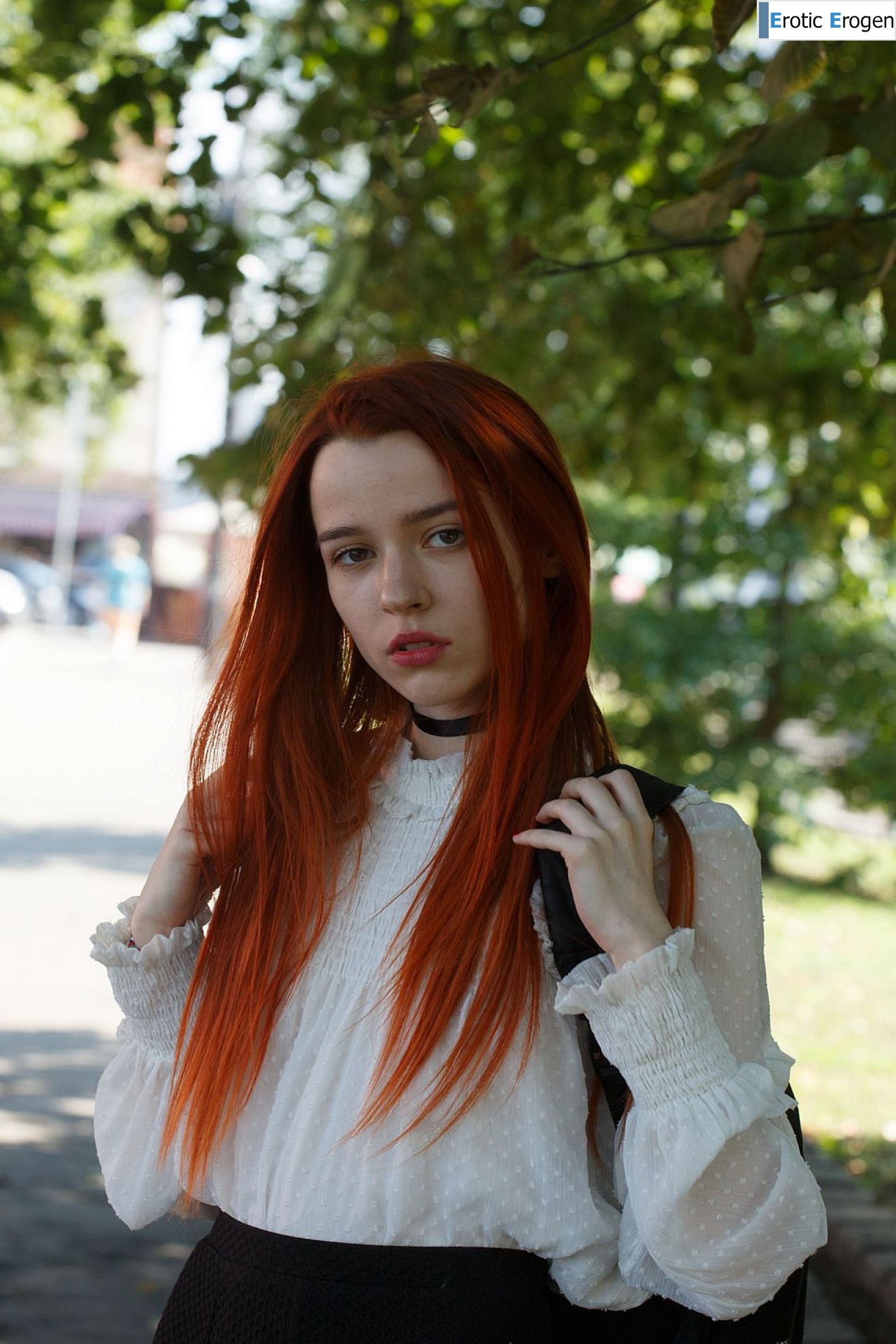 Luba Cherisova in On Red Wednesday. Picture 1