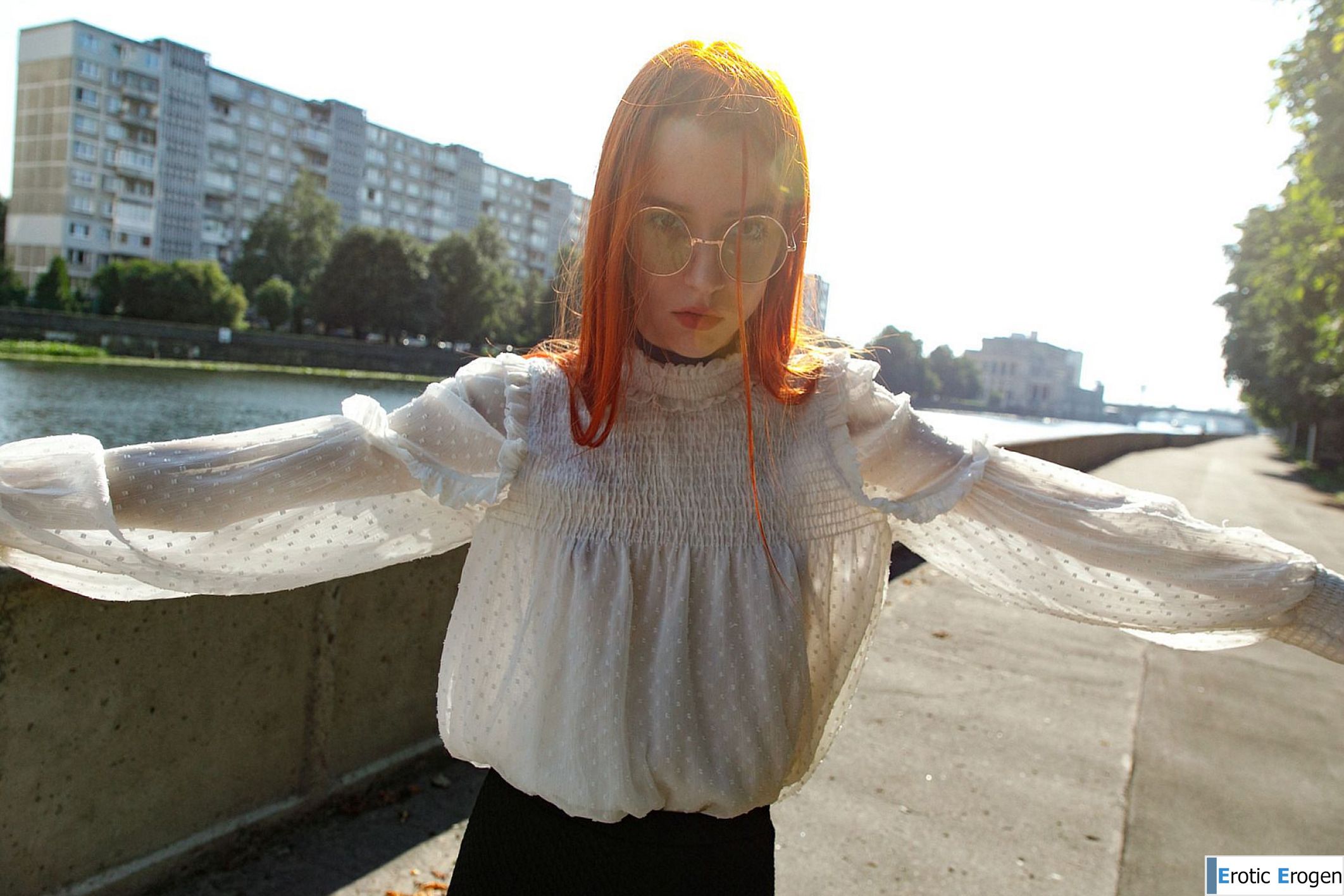 Luba Cherisova in On Red Wednesday. Picture 25