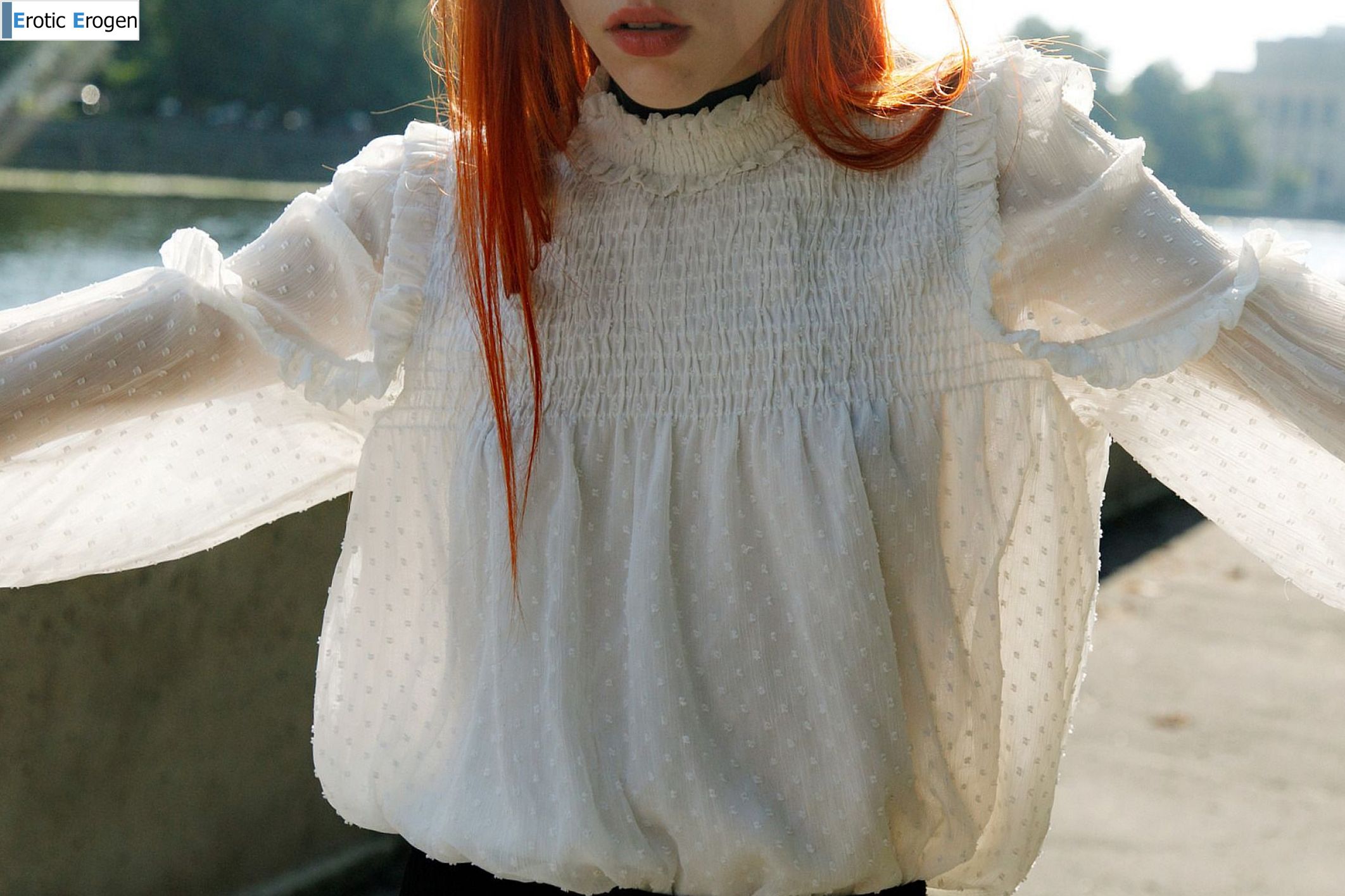 Luba Cherisova in On Red Wednesday. Picture 27