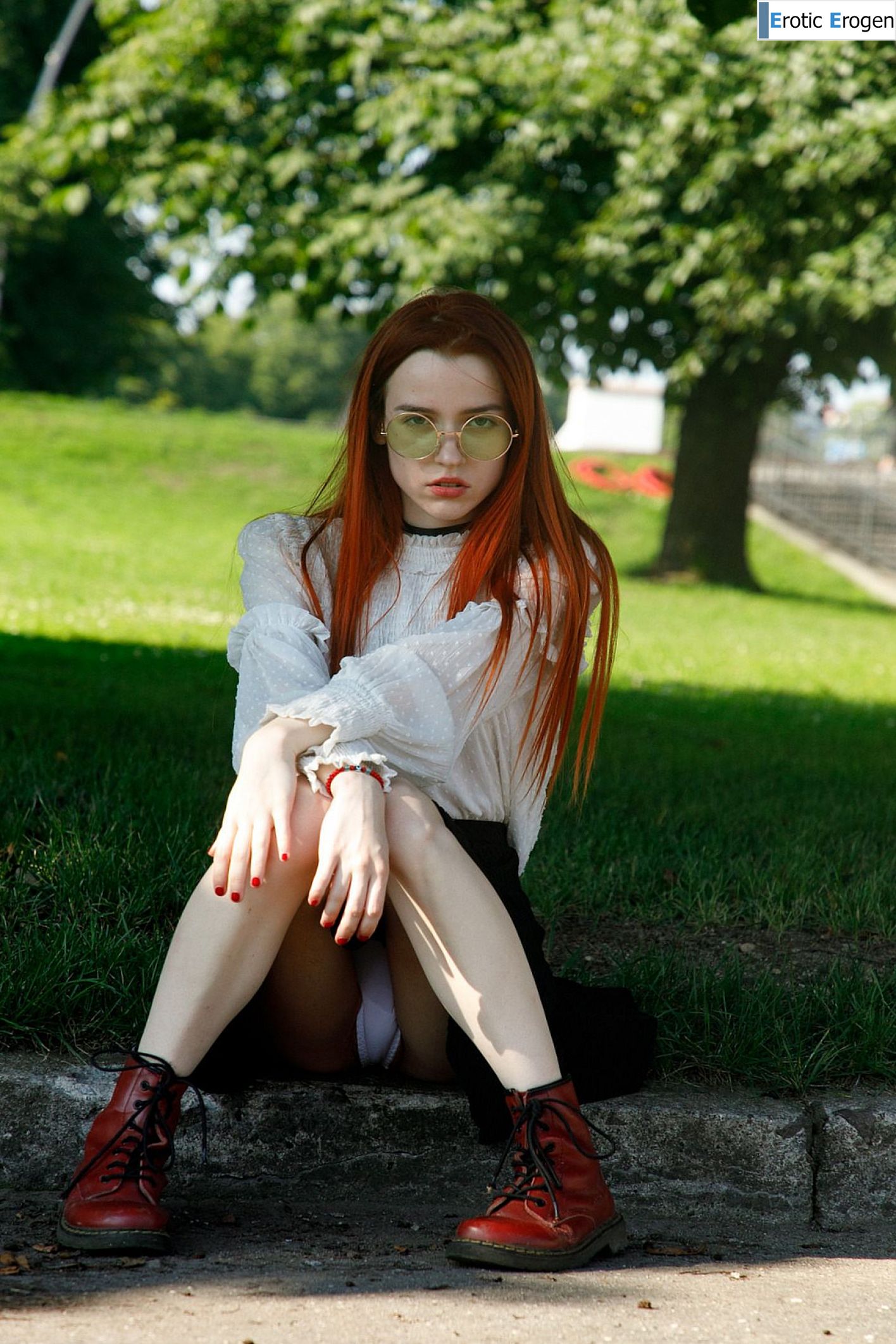 Luba Cherisova in On Red Wednesday. Picture 32