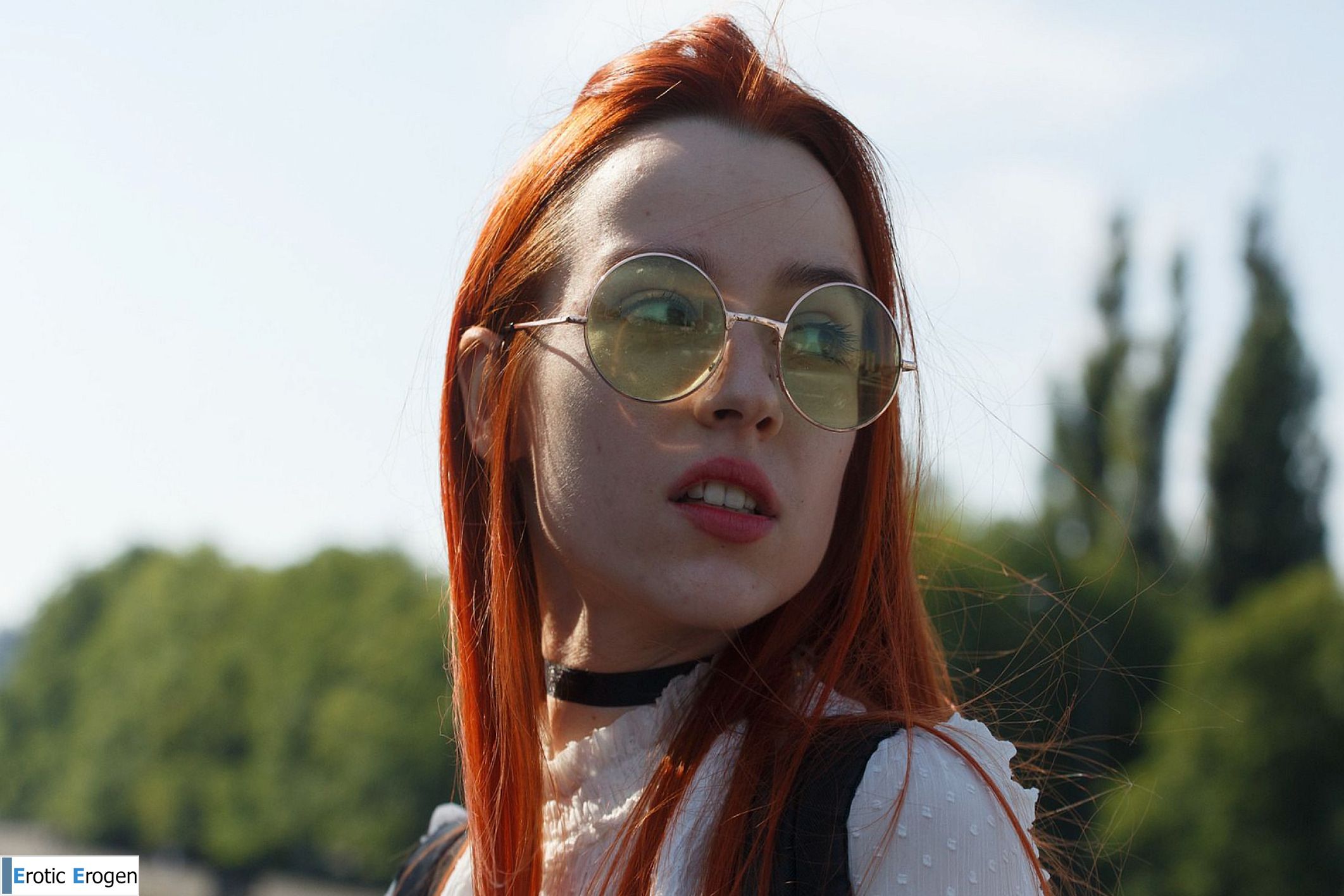 Luba Cherisova in On Red Wednesday. Picture 6