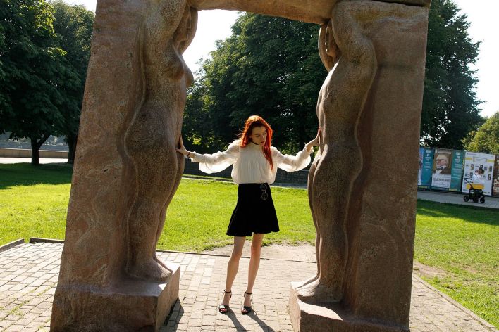 Luba Cherisova in On Red Wednesday. Thumb 16