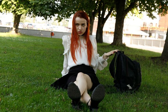 Luba Cherisova in On Red Wednesday. Thumb 19