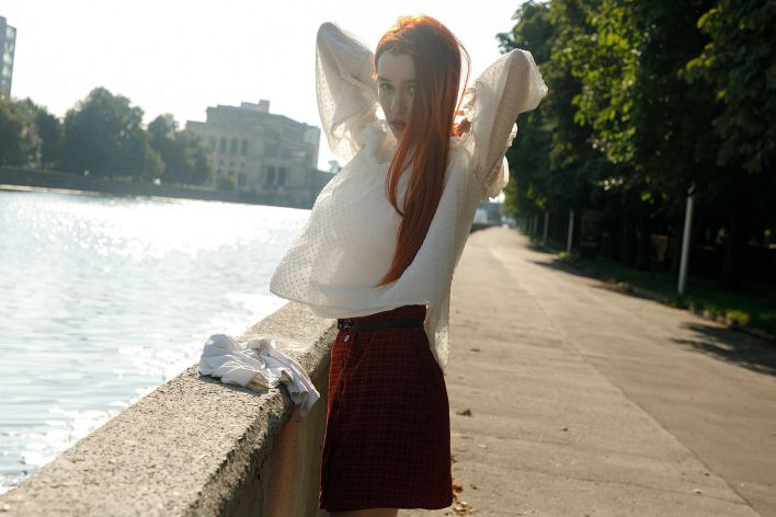 Luba Cherisova in On Red Wednesday. Thumb 38