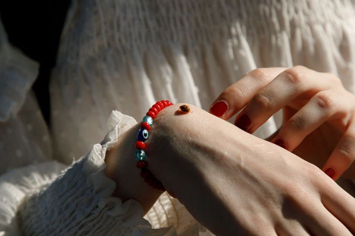 Luba Cherisova in On Red Wednesday. Thumb 8