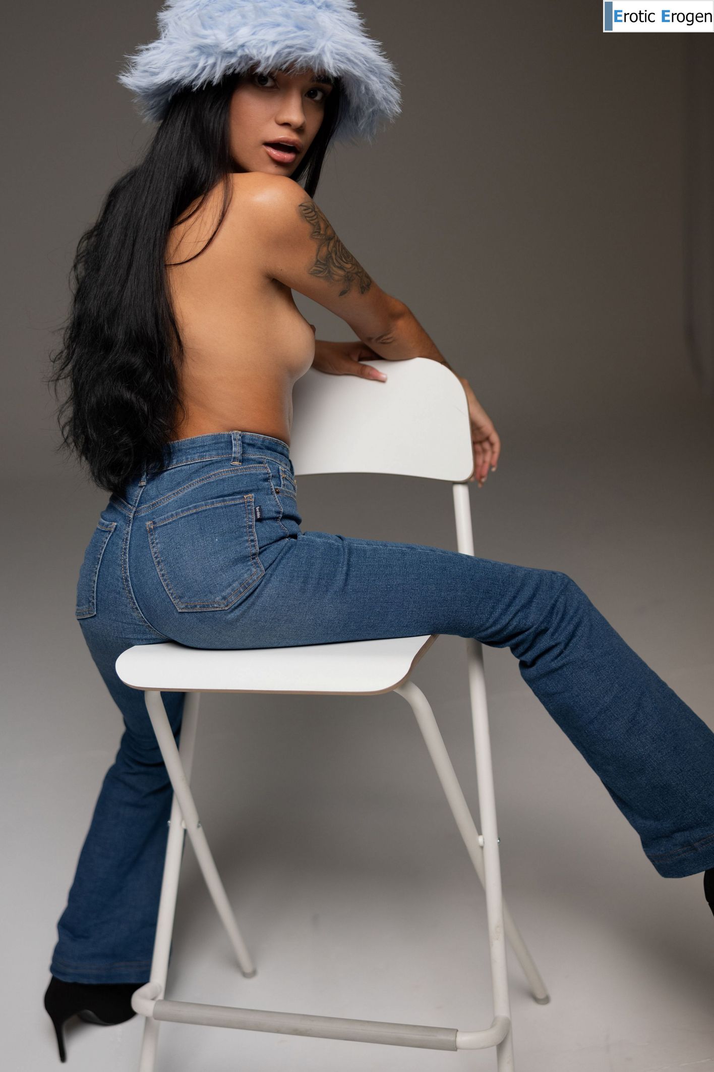 Dulce in With Love From Me. Picture 9