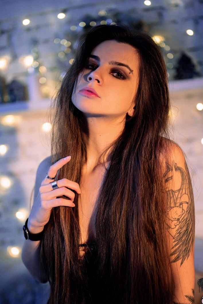 Hellga in New Years Eve. Thumb 2