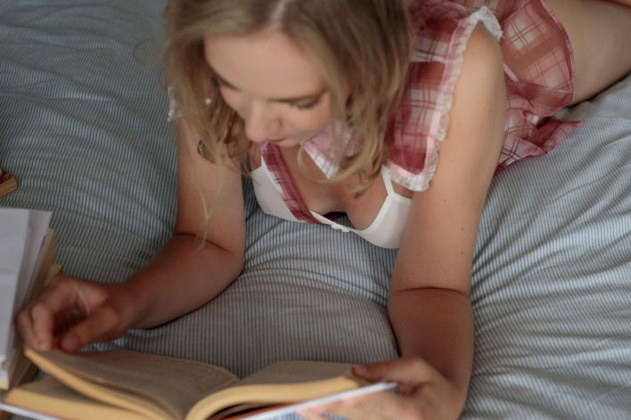 Oxana Chic in Sexy Scholar. Thumb 1