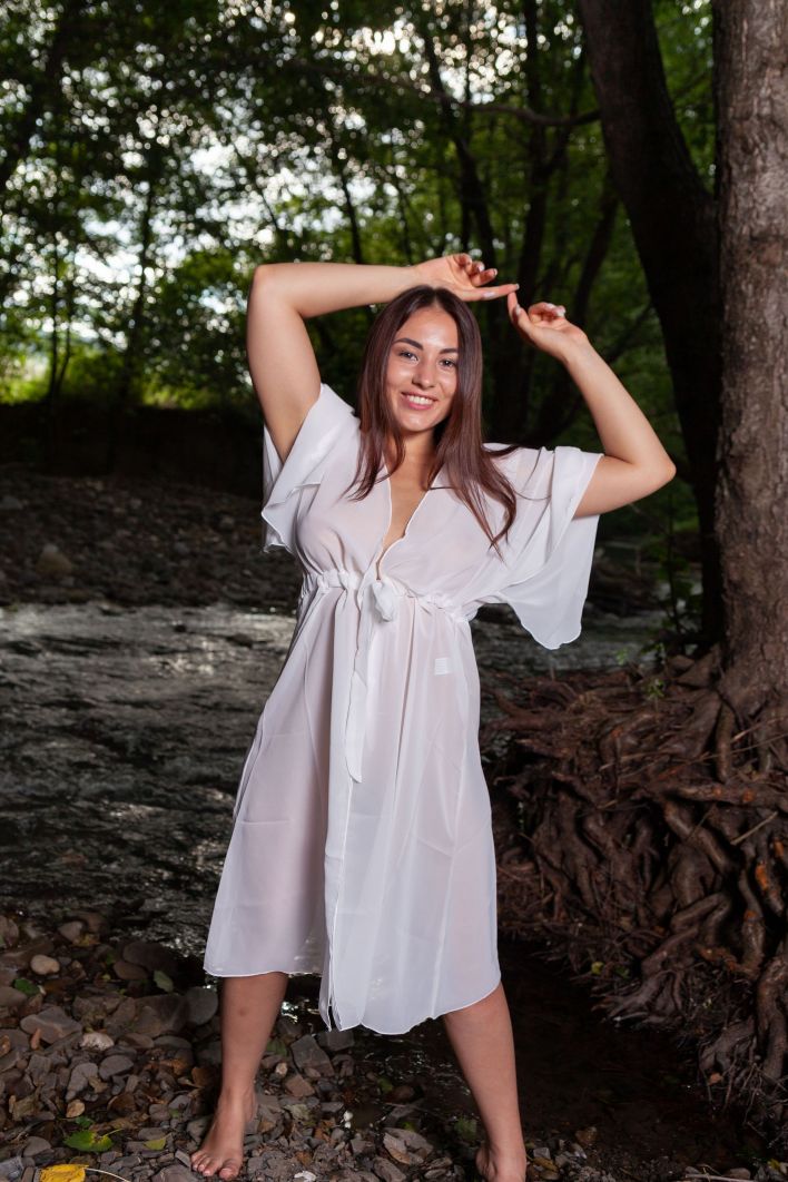 Sumiko in Woodland Wonder. Эскиз 2