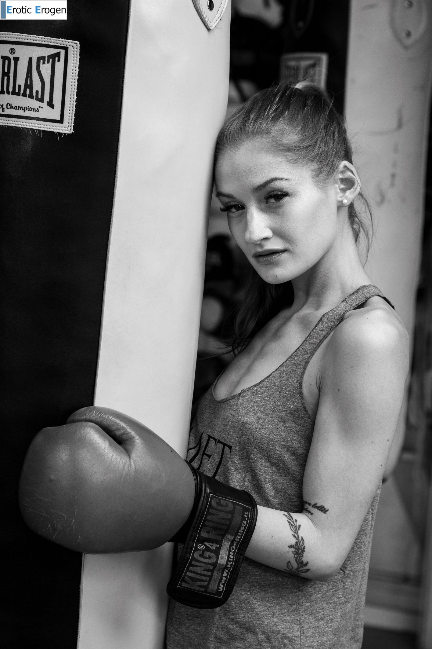 Tiffany Tatum in Boxing Gym. Picture 28